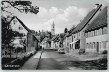 78554 W7209 Aldingen , Kr Tuttlingen - Sparkasse , Hauptstrasse