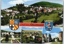 36391 W6492 Schwarzenfels , Kr Schlüchtern