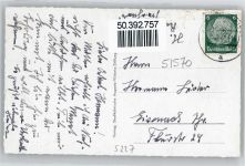 51570 W5227 Rosbach , Sieg - Fliegeraufnahme