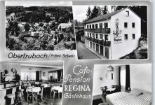 91286 W8571 Obertrubach - Café, Pension Regina