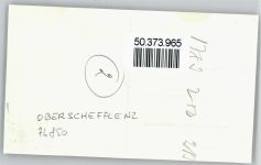 74850 W6951 Oberschefflenz - Hauptstrasse, Foto