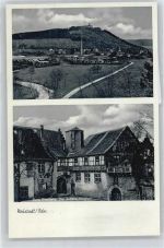 64747 W6127 Neustadt , Odenw - Burg Breuberg