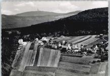 61479 W6246 Glashütten , Taunus - Fliegeraufnahme