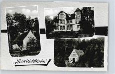 31737 W3262 Steinbergen , Wesergeb - Haus Waldfrieden