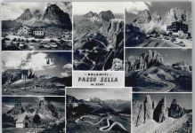 Dolomiten, Passo Sella Berg