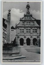 74722 W6967 Buchen (Odenwald) - Rathaus