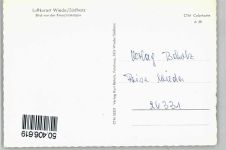 37447 W3426 Wieda - Kreuztalsklippe