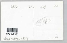 37284 W3445 Waldkappel - Foto-Karte
