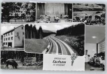 63863 W8751 Eschau , Unterfr - Hotel Horlebein, Autobahn