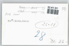 57334 W5928 Fischelbach - Foto-Karte