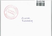 65439 W6093 Wicker , Main-Taunus-Kr - Foto-Karte