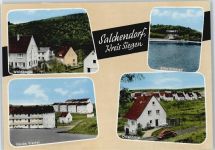 57290 W5908 Salchendorf b Neunkirchen, Siegerl - Schwimmbad