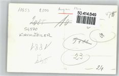55743 W6580 Kirschweiler - Gasthaus Waldlust