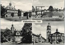 99880 O5812 Waltershausen , Thür - Schwimmbad