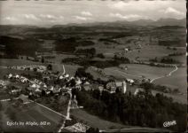 88260 W7989 Eglofs , Kr Wangen im Allgäu - Fliegeraufnahme