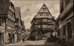 63897 W8760 Miltenberg - Gasthaus zum Riesen