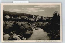 38879 O3706 Schierke am Brocken - Hotel Waldfrieden Bach Baum Haus