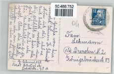04651 O7232 Bad Lausick - Baum Haus Garten