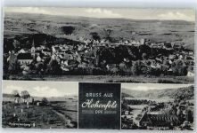 92366 W8431 Hohenfels , Oberpf - Kalvarienberg , Erholungsheim