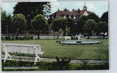 36355 W6424 Hochwaldhausen - Park , Springbrunnen