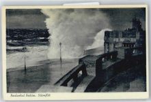 26757 W2972 Borkum - Sturmflut