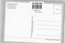 08396 O9611 Waldenburg , Sachs - Schloss Schwimmbad Baum Sprungbrett