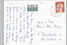 79664 W7867 Wehr , Baden - Steg