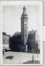 07545 O6500 Gera - Foto-Karte, Rathaus
