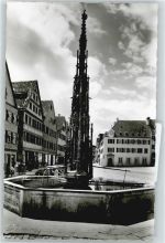 72108 W7407 Rottenburg am Neckar - Marktplatz