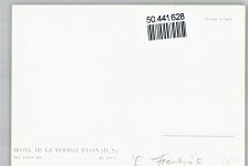 74500 Evian-les-Bains - Hotel de la Verniaz