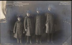 Söhne des Kronprinzenpaares Adel Preußen