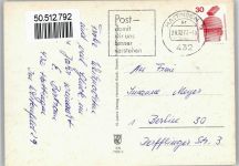 45525 W4320 Hattingen , Ruhr - Markt Auto Wappen Krankenhaus