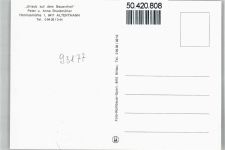 93177 W8411 Hornismühle , Oberpf - Feld Haus Balkon Wiese