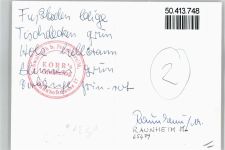 65479 W6096 Raunheim - Foto-Karte, Gasthaus Sportcasino