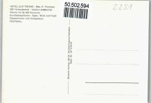 25876 W2251 Schwabstedt - Hotel zur Treene