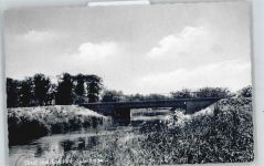 21423 W2090 Winsen (Luhe) - Fluss Brücke Baum