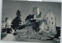 79539 W7850 Röttlerweiler , Baden - Burgruine