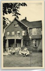 16775 O1431 Neuglobsow - Erholungsheim Balkon Garten