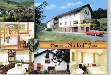 36391 W6492 Jossa , Kr Schlüchtern - Pension Nickel