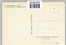 21274 W2111 Undeloh - Kutsche Baum Zaun