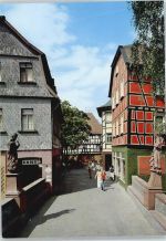 64625 W6140 Bensheim - Bank , Mittelbrücke