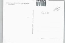64625 W6140 Bensheim - Bank , Mittelbrücke