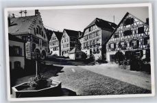 77761 W7622 Schiltach - Marktplatz