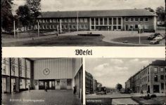 46483 W4230 Wesel a Rhein - Bahnhof, Wilhelmstraße