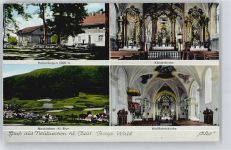 93453 W8497 Neukirchen b Hl Blut - Hohenbogen , Wallfahrtskirche