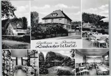 35321 W6312 Laubach , Hess - Gasthaus, Pension Laubacher Wald