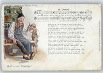 De Ladrhuf Erzgebirge Liederkarte