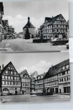 73614 W7060 Schorndorf , Württ - Foto-Karte