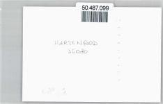 35080 W3551 Hartenrod b Gladenbach - Foto-Karte, Gasthaus