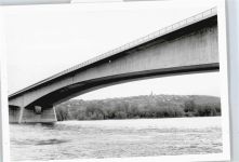 56170 W5413 Bendorf , Rhein - Brücke , Foto